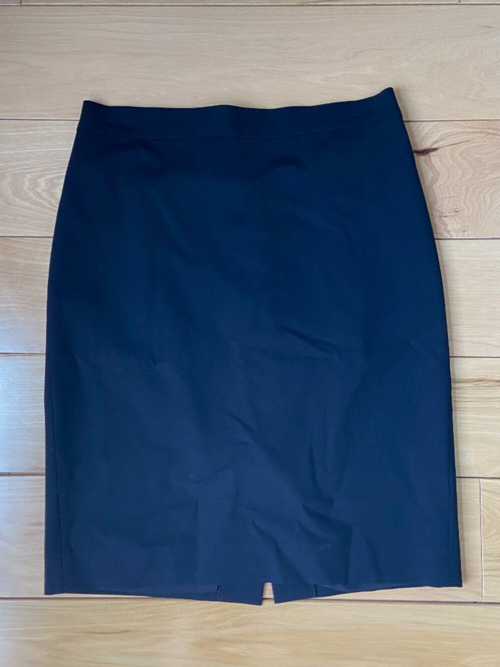 J. Crew Black Skirt Size 0